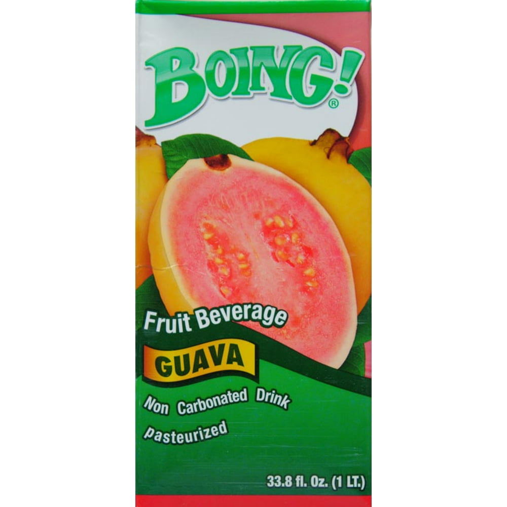 Boing! Juice, Guava, 33.8 Fl Oz, 1 Count