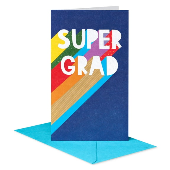 American Greetings Graduation Money/Gift Card Holder for Graduate (Super Grad!)