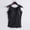 Black, variant on Ladies' Yoga Sports Camisole with Chest Support No Steel Rings Workout Tank Tops, Sleeveless Summer Activewear(Navy,M)