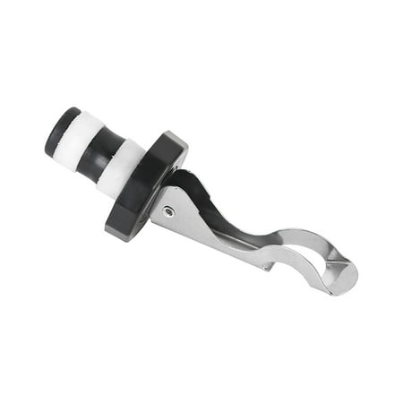 

koaiezne Stopper Stainless Steel Stainless Protector Opener Bottle Steel Stopper Sealer Bottle Stopper stopper Cork Letter Holder O Holiday Toppers