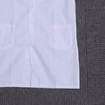 thumbnail image 4 of 1pc Bata de laboratorio para niños Abrigos blancos para niños Abrigos blancos finos para niños Rendimiento (tamaño pequeño), 4 of 9