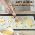 thumbnail image 4 of 3Pcs/5Pcs Pastry Brush, Natural Bristle Basting Brush, Cooking Brush, Food Brush, Butter Brush, Baster Brush, BBQ Brushes for Sauce, Kitchen Baking Brushes for Oil Butter, 4 of 7