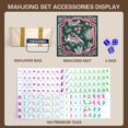 thumbnail image 2 of Juego de Mahjong MAJONIX de acrílico, 160 fichas, bolsa portátil, 2 of 7