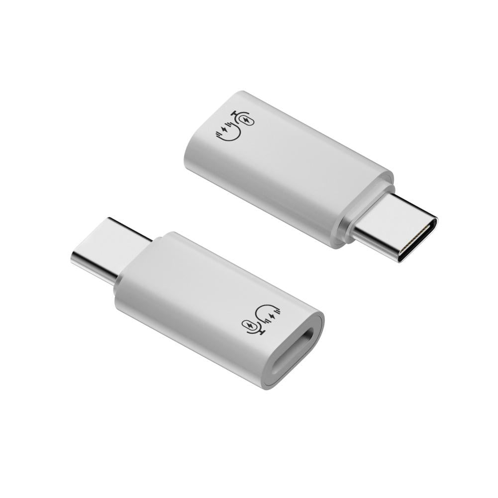 USB Type C Female to iOS Male Adapter For iPhone 14/13/12/11/XR/XS/SE 3 B5N1