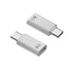 thumbnail image 4 of Adaptador de audio de 8 pines a USB 30 OTG en adaptador de micrófono 2 en 1 para iPhone, 4 of 6