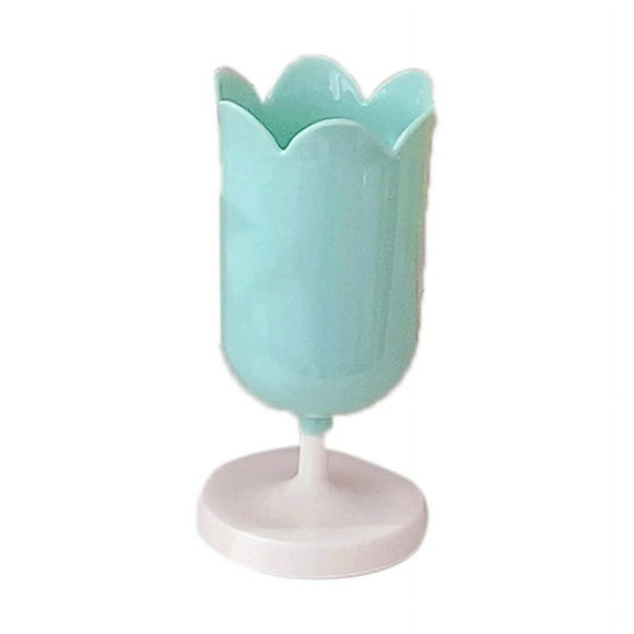 Suministros de escritorio, portalápices con forma de tulipán Portalápices de escritorio con forma de tulipán Portalápices con forma de tulipán Salida de alta intensidad