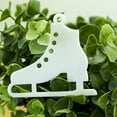 thumbnail image 3 of Set of 3 Christmas Ornaments – Bow, Ice Skate, and Mitten Glove, 3 of 9