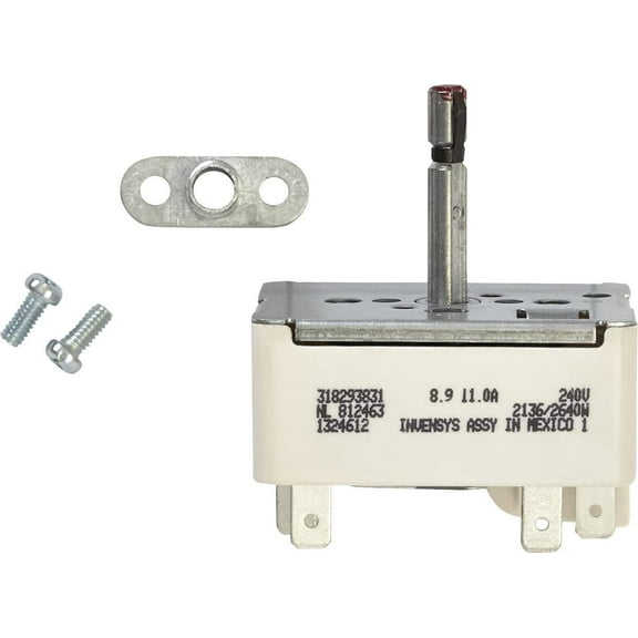 Electrolux Genuine OEM 903136-9020 Range Surface Element Control Switch