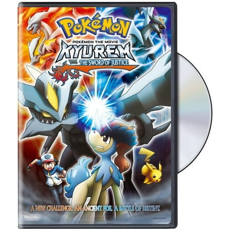 Pokemon The Movie 15: Kyurem Vs. The Sword Of Justice