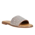 thumbnail image 2 of Corkys Womens Pizzazz Rhinestone Slide  Casual Shoes, 2 of 5