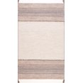 thumbnail image 2 of nuLOOM Deetta Banded Tassel Area Rug, 7' 6" x 9' 6", Light Beige, 2 of 2