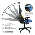 thumbnail image 4 of Minkissy 1 Set Chair Multi Angle Accessories Black Plastic for Office Use, 4 of 6