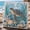 Ocean Sea Turtle_A11, variant on Ocean Theme Pearl Art DIY Kit, Special Shape Pearl Art Kit, Diamond Pearl Art Kit, DIY Pearl Painting Craft Kit for Adults Beginners, Ocean Wall Decor
