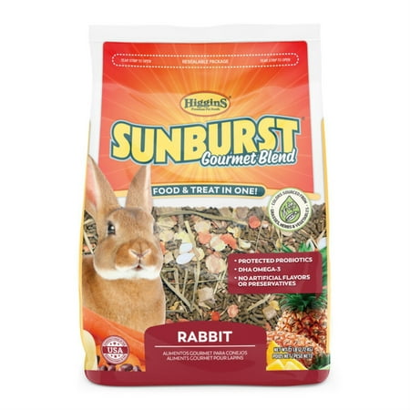 UPC: 0046706557011 | Higgins Sunburst Rabbit Small Animal Food  25 Lb