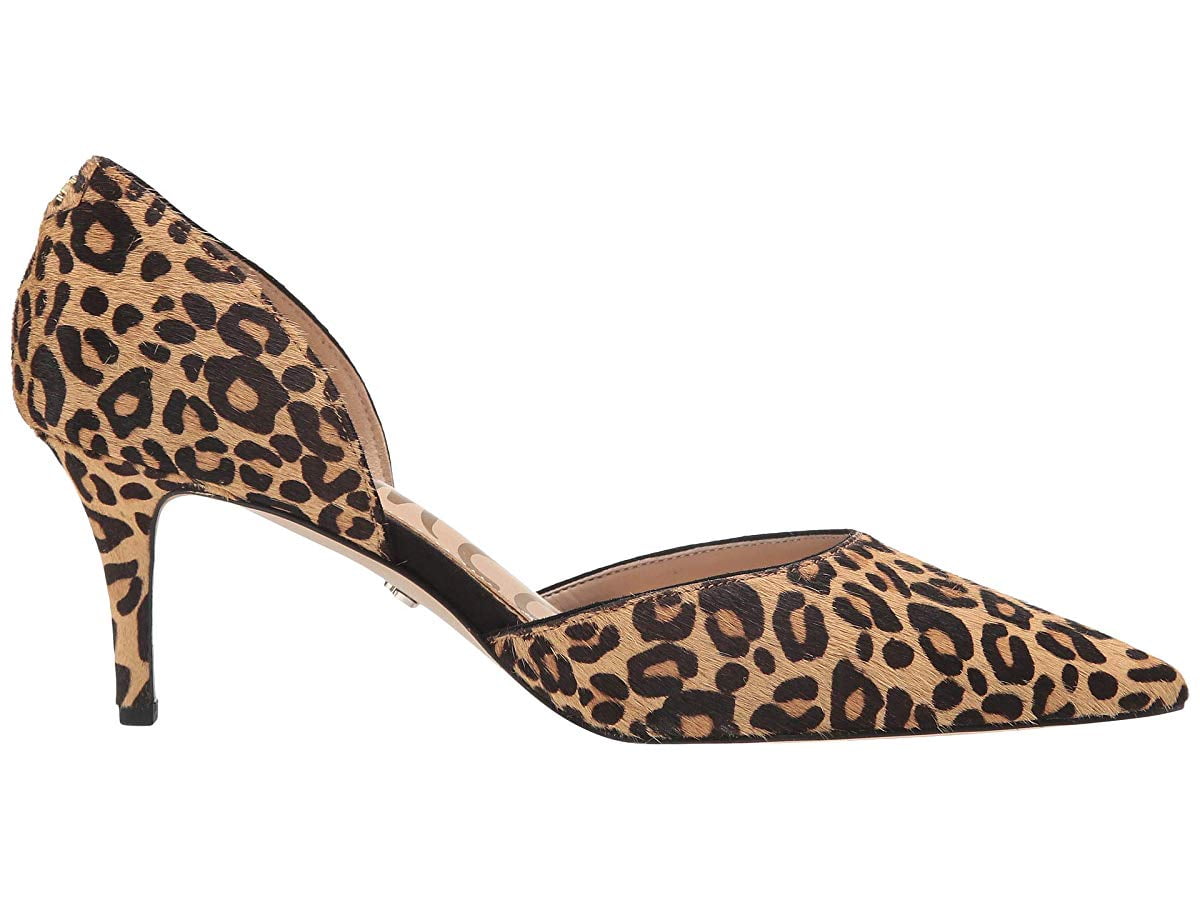 sam edelman leopard slip on sneakers