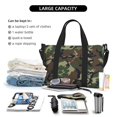 thumbnail image 5 of Travel Duffel Bag Camouflage Pattern Sports Tote Gym Carry On Bag Overnight Crossbody Bag For Women Men, 5 of 6