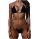 thumbnail image 1 of Mujeres verano moda vendaje sólido Floral leopardo tanque Sexy dos piezas Bikini traje de baño Fridja  nalpqowj57256, 1 of 3