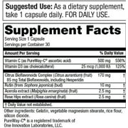 MyVitamin C™ - Clinically Studied Vitamin C + Collagen Factor C - 30 Capsules