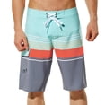 thumbnail image 2 of Men's Swim Trunks 7 Inch Bathing Suit Board Shorts with Pockets Swimming Swimsuit Beach Shorts Big and Tall, 2 of 9