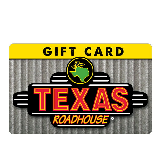 Texas Roadhouse 25 Gift Card (email Delivery)