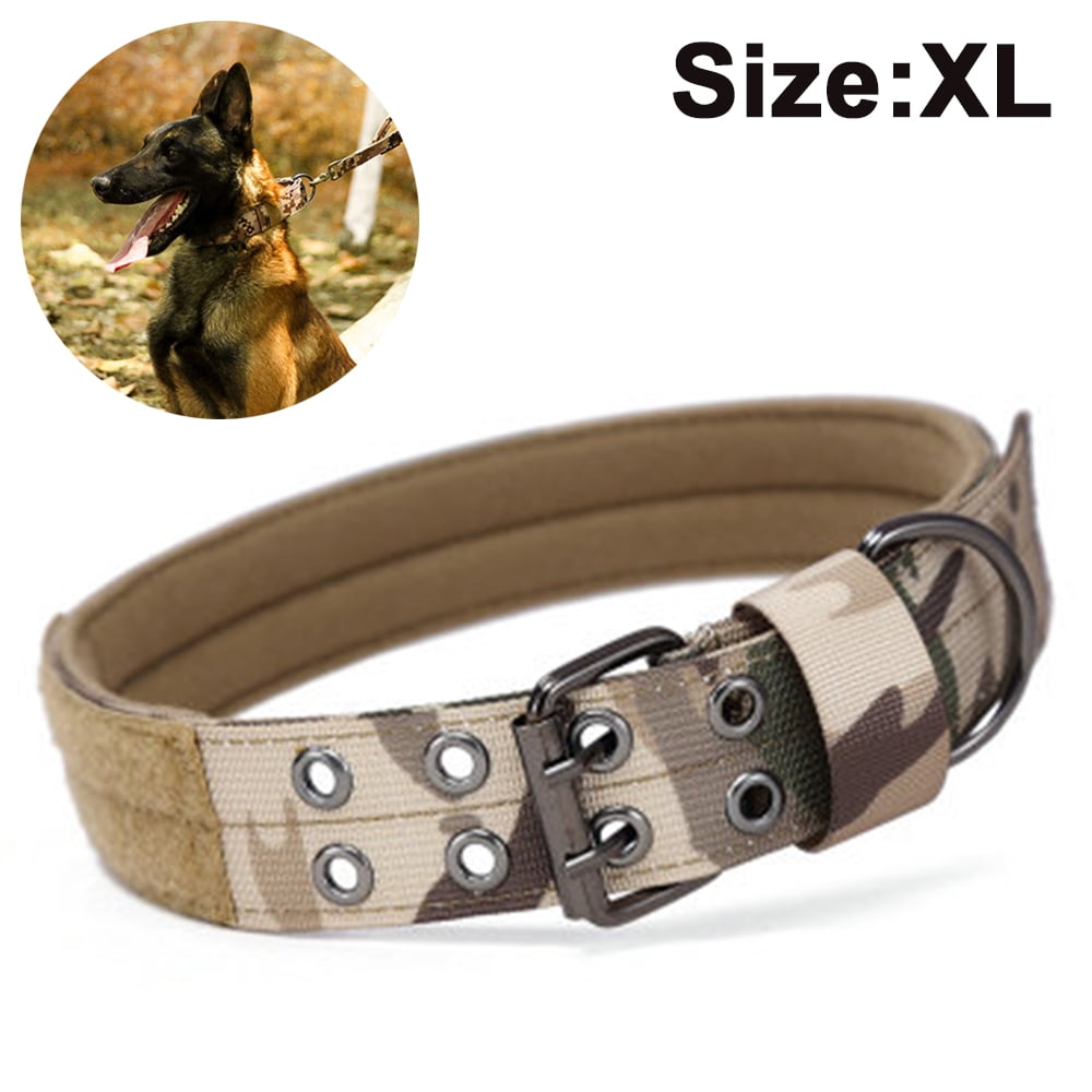 Reflective Dog Collar Tactical Dog Collar Nylon Antiwear Fivespeed