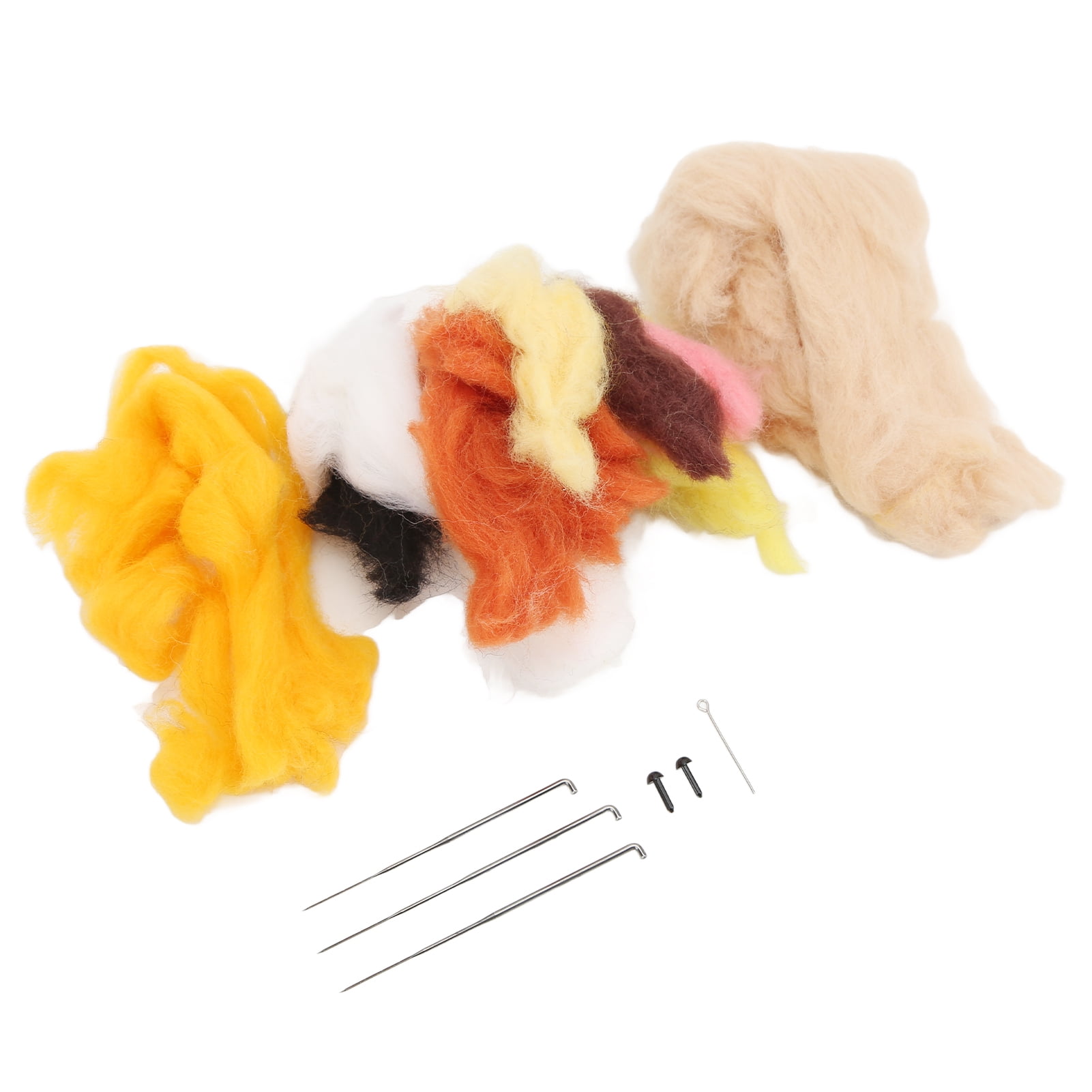 Needle?Felt?Kit, Simple?Operation Wool?Felt?Kit Educational