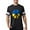Smoke Gray, variant on CafePress - Peace In Ukraine T Shirt - Mens Football Shirt
