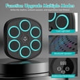 thumbnail image 3 of Máquina de Boxeo Musical Yucate 2025 Mejorada con Bluetooth y 9 Modos, 3 of 7
