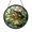 Stained Glass 5.9 Inch, variant on Tree Frog Window Suncatcher Stained Glass Style Hanging Decor, Nature Decorative Glass Panel Art for Garden Window Decoration Ornament