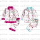 thumbnail image 1 of Conjunto de pijama navideño para niños y niñas, regalo de Navidad, pantalones de manga larga estampados, conjunto de pijama de 2 piezas para hermanos, 1 of 3