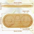 thumbnail image 3 of [Curated Selection] Pickme Bordeur de Sucre Réutilisable avec Double Plaque Boîte de Bord en Verre pour Bar Outil de Barman, Beige, 3 of 5