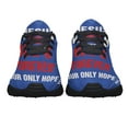 thumbnail image 5 of Jesus Now Forever Our Only Hope Shoes Sneakers Black Size 8.5, 5 of 7