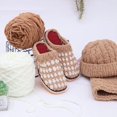 thumbnail image 2 of Nvzi Hilo grueso para tejer, 3 ovillos (165 g cada uno, 495 g en total) - Ideal para suéteres, mantas y accesorios de invierno., 2 of 5