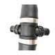 thumbnail image 5 of Manguera de agua de refrigeración del radiador yuxing 11537603511 Negro, 5 of 5