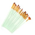 thumbnail image 2 of Ccdes Watercolor Brushes, Paint Brush Sets Five Different Shapes For Oil Painting For Watercolor, 2 of 8