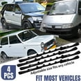 thumbnail image 2 of Vehicle Fishing Rod Holder, Heavy Duty Nylon Strap Adjustable Car Roof Belt, Fishing Pole Rack for Cars, Wagons, 4 Pcs, 2 of 8