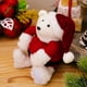 thumbnail image 5 of Pequeña figura de oso de Navidad, oso de peluche para niños, oso de peluche, recuerdo de fiesta de Navidad para niños, 5 of 7
