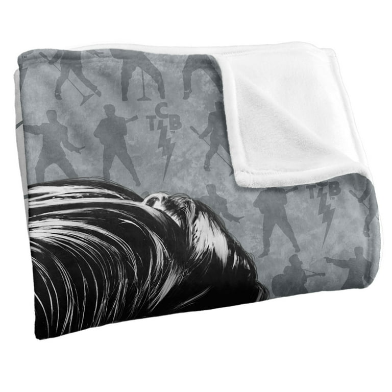 Elvis blanket walmart sale