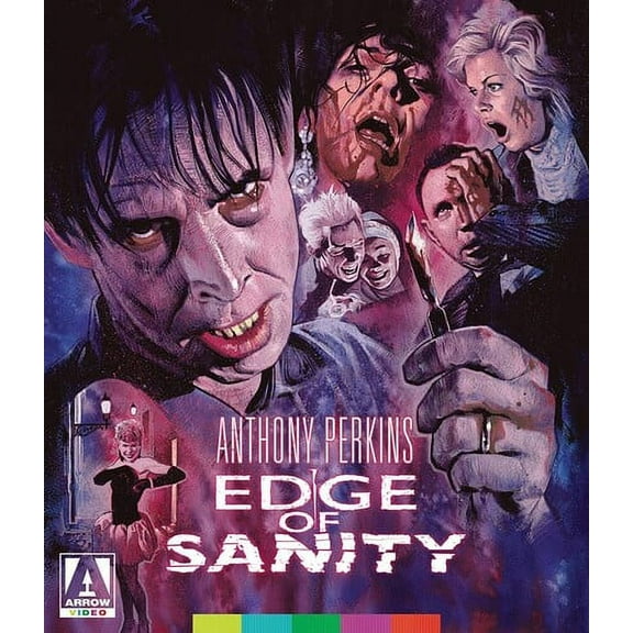 Edge of Sanity (Blu-ray), Arrow Video, Horror
