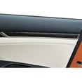 thumbnail image 6 of Xotic Tech Door Strip Cover Decal, Carbon Fiber Pattern, Compatible with Honda Civic 10th Gen Sedan, 6 of 9