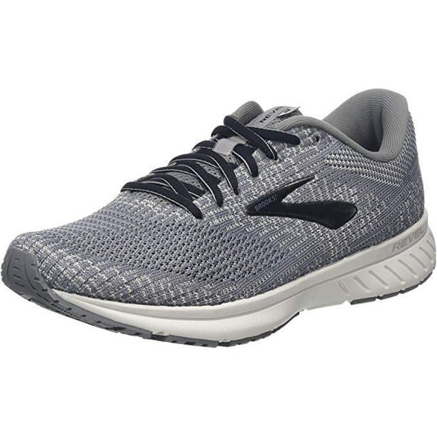 Brooks Brooks Men's Revel 3 Running Shoe, Quiet Shade/Opal Grey/Black