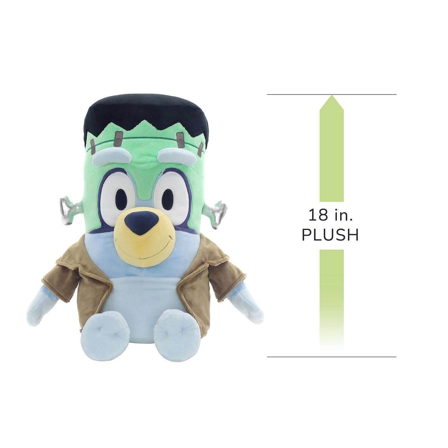 Halloween Bluey in Frankenstein Costume Plush
