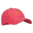 thumbnail image 5 of Mini Hang Loose Embroidered Unstructured Cap - Red OSFM, 5 of 5