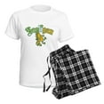 thumbnail image 4 of CafePress - Hooligan Women's Light Pajamas - Women's Short Sleeve Print T-Shirt and Pants Light Cotton Pajama Set, 4 of 7
