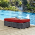 thumbnail image 2 of Modway Summon Outdoor Patio Sunbrella® Rectangle Ottoman, Multiple Colors, 2 of 5