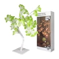 thumbnail image 1 of Lámpara Decorativa CM-TOP en Forma de Árbol Blanco con Flores Bicolor Luz Cálida, 1 of 2