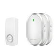thumbnail image 2 of Chmadoxn Doorbell Wireless Self Generating Household Long- Distance One Drag Two Intelligent Remote Control Elderly Pager the doorbell, 2 of 2