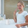 thumbnail image 2 of MLINS Portable Natural Bamboo Toothbrush Oral Care Tooth Brush with Bamboo Tube, 2 of 7