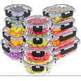 thumbnail image 4 of 24pcs Glass Food Storage Containers with Lids, Airtight Glass containers, 4 of 8