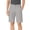 Gray, variant on Floenr Mens Shorts,Fashion Men's Pocket Zipper Classic Relaxed Fit Cargo Shorts Pants
